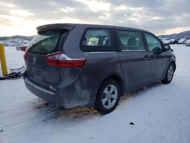 Photo 3 from auction – 2017 TOYOTA SIENNA with VIN 5TDZZ3DC1HS897387