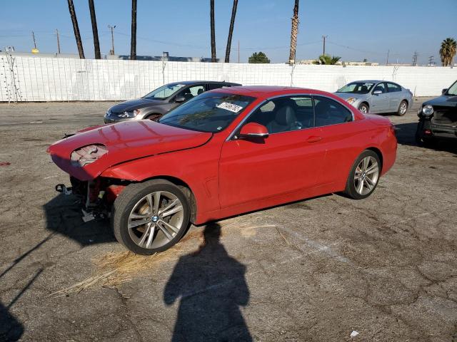 BMW 430I 2019 with VIN WBA4Z1C51KEE51710 - Photo from auction