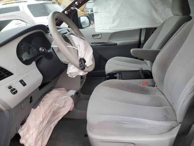 Photo 7 from auction – 2012 TOYOTA SIENNA LE with VIN 5TDKK3DC6CS246724