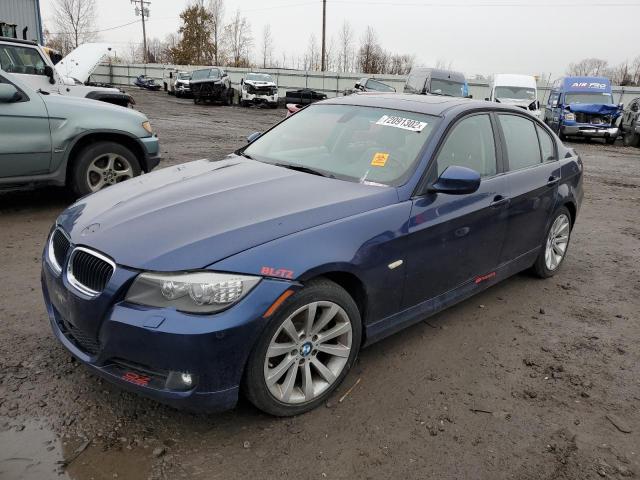 BMW 328 I 2011 with VIN WBAPH7C51BA801425 - Photo from auction