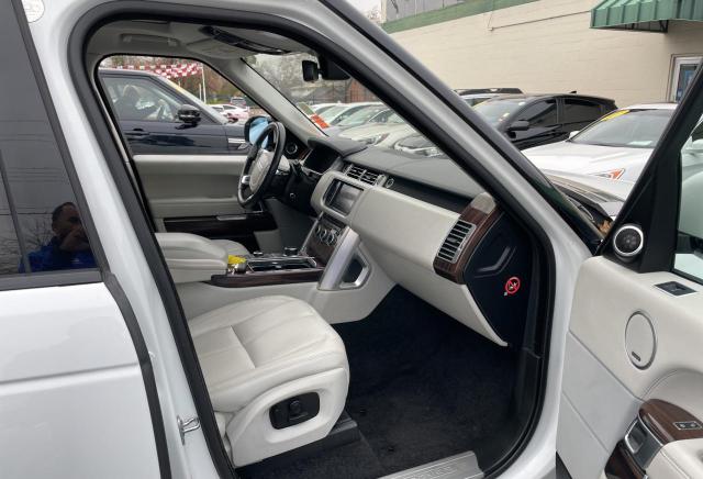 Photo 5 from auction – 2016 LAND ROVER RANGE ROVE with VIN SALGR2VF5GA257634