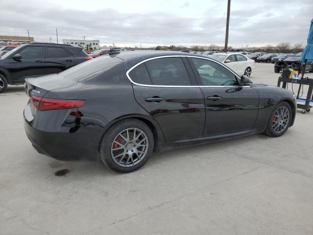 Photo 3 from auction – 2018 ALFA ROMEO GIULIA TI with VIN ZARFAECN1J7583723