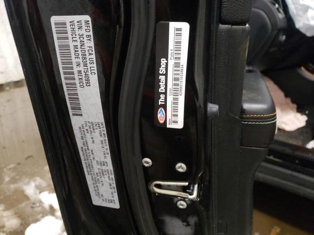 Photo 14 from auction – 2021 JEEP COMPASS LA with VIN 3C4NJDBB3MT540993