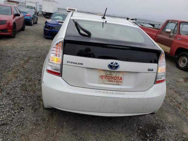 Photo 6 from auction – 2011 TOYOTA PRIUS with VIN JTDKN3DU0B1440192