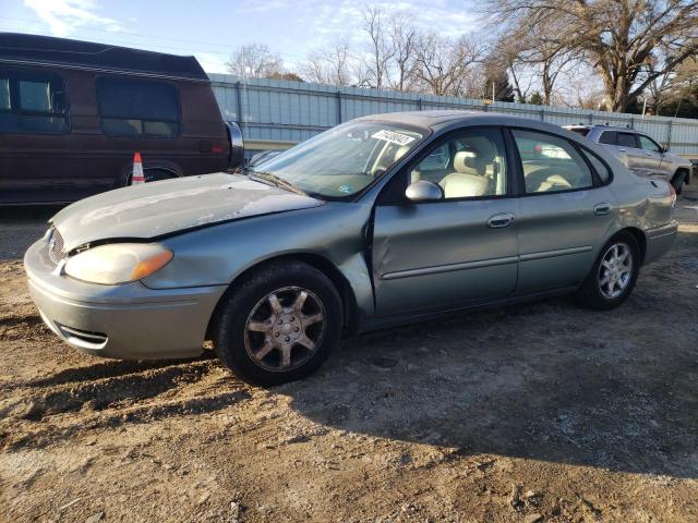 FORD TAURUS SEL 2007 with VIN 1FAFP56U97A199945 - Photo from auction