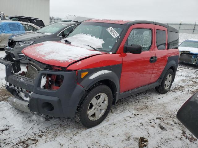 HONDA ELEMENT EX 2005 with VIN 5J6YH28645L028514 - Photo from auction