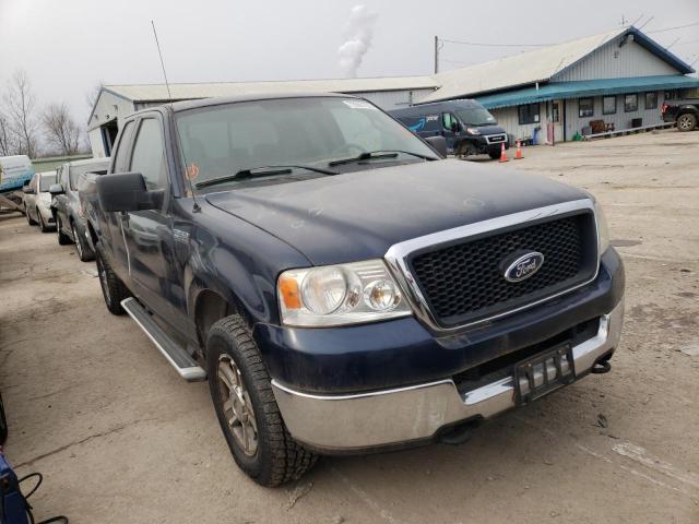 Photo 4 from auction – 2005 FORD F150 with VIN 1FTPX14585FA67875