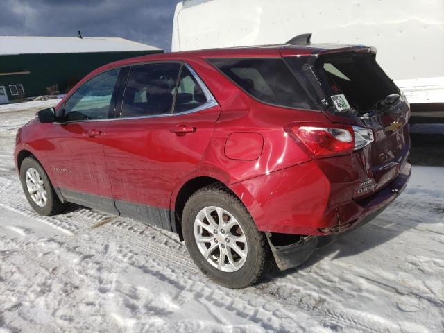 Photo 2 from auction – 2019 CHEVROLET EQUINOX LT with VIN 2GNAXUEVXK6282743