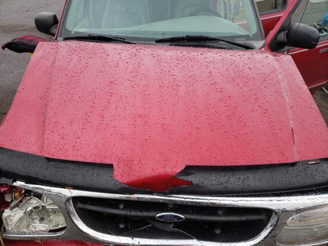 Photo 12 from auction – 1996 FORD EXPLORER with VIN 1FMDU35P0TZB80637