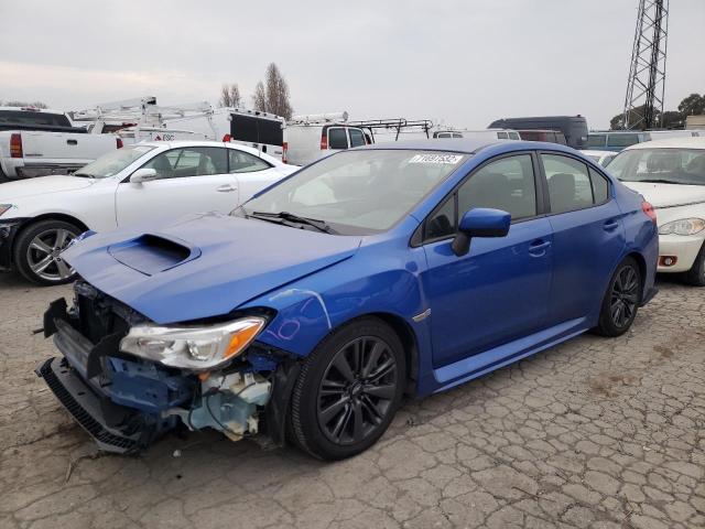 SUBARU WRX 2016 with VIN JF1VA1B66G9825935 - Photo from auction