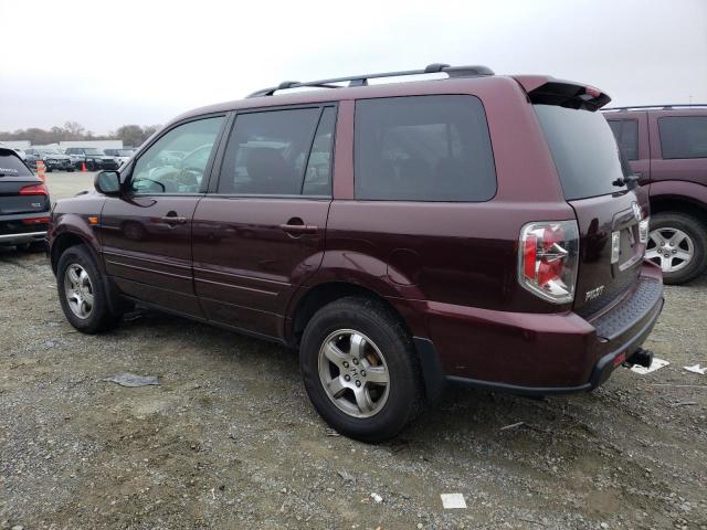 Photo 2 from auction – 2007 HONDA PILOT EX with VIN 2HKYF18457H519136