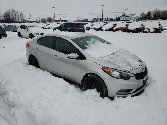 Photo 4 from auction – 2014 KIA FORTE EX with VIN KNAFX4A87E5249646