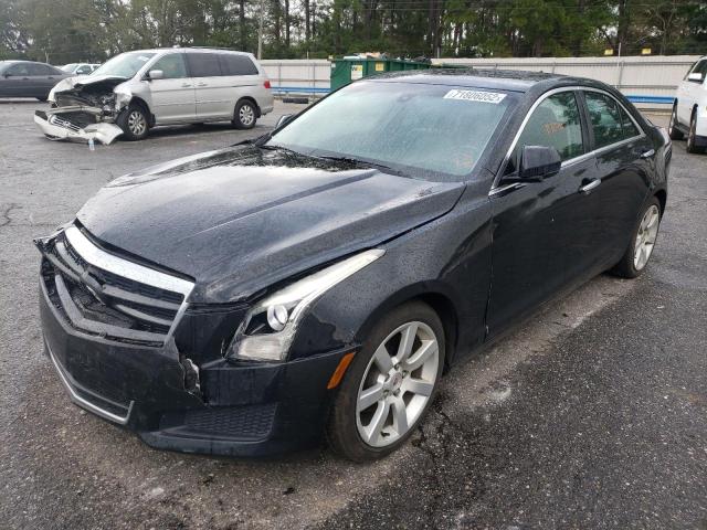 CADILLAC ATS 2013 with VIN 1G6AA5RAXD0134288 - Photo from auction