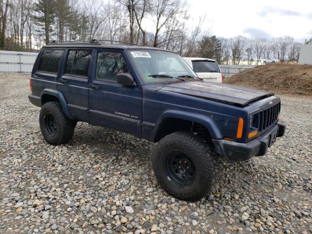 Photo 4 from auction – 2000 JEEP CHEROKEE S with VIN 1J4FF48S9YL126707