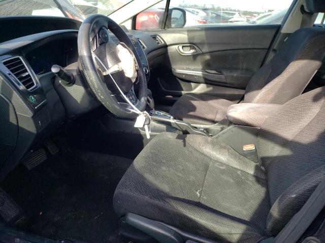 Photo 7 from auction – 2013 HONDA CIVIC LX with VIN 19XFB2F5XDE291557