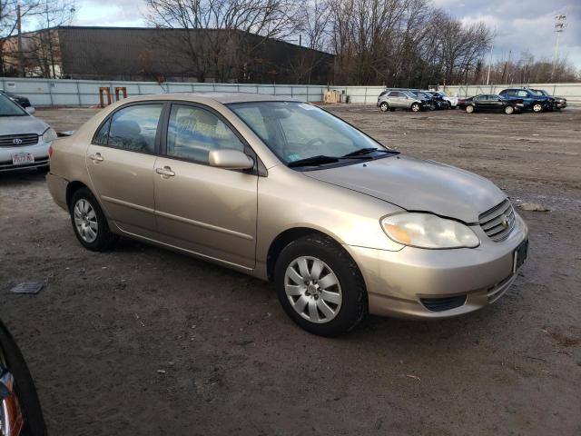 Photo 4 from auction – 2004 TOYOTA COROLLA CE with VIN 1NXBR32E14Z231993