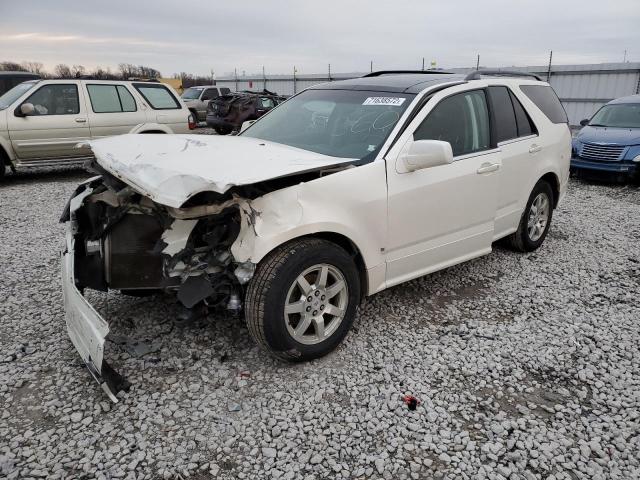 CADILLAC SRX 2008 with VIN 1GYEE637580118408 - Photo from auction