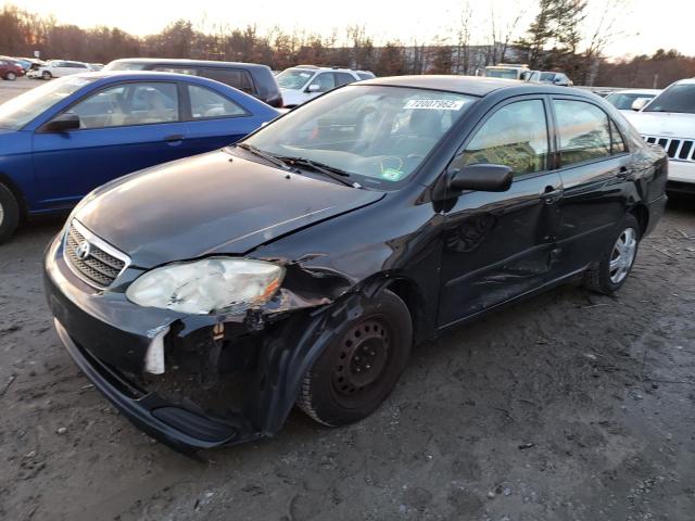 TOYOTA COROLLA CE 2007 with VIN JTDBR32E370117655 - Photo from auction