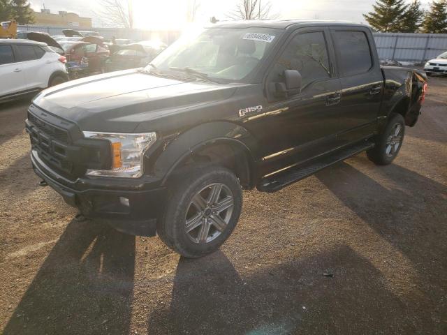 FORD F150 SUPER 2019 with VIN 1FTEW1E58KFA89587 - Photo from auction