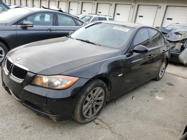 BMW 328 I 2007 with VIN WBAVA37577NL10582 - Photo from auction