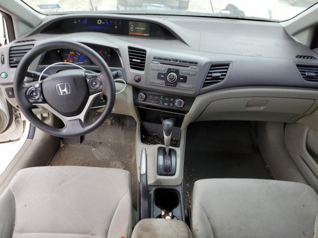 Photo 8 from auction – 2012 HONDA CIVIC LX with VIN 2HGFB2F52CH594238
