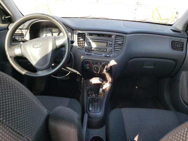 Photo 8 from auction – 2006 KIA RIO with VIN KNADE123566068054