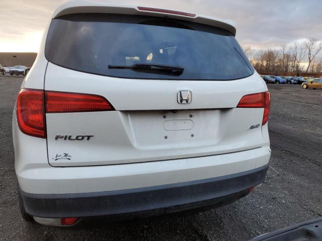 صورة رقم 6 من المزاد - 2016 HONDA PILOT EX مع VIN 5FNYF6H34GB040502