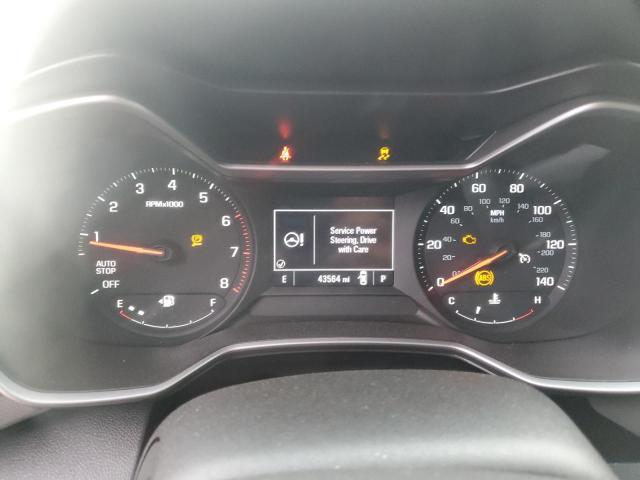 Photo 9 from auction – 2021 CHEVROLET TRAILBLAZE with VIN KL79MMS26MB087511