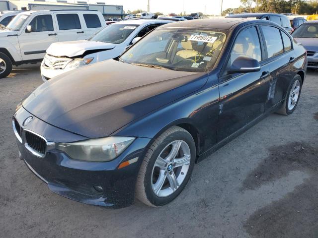 BMW 328 I 2014 with VIN WBA3A5G50ENP31768 - Photo from auction
