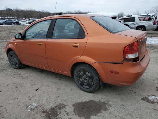 Фото 2 с аукциона – 2005 CHEVROLET AVEO BASE с VIN KL1TD52695B491879