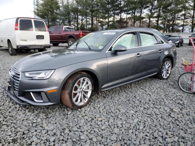 AUDI A4 PREMIUM 2019 with VIN WAUENAF40KA115490 - Photo from auction