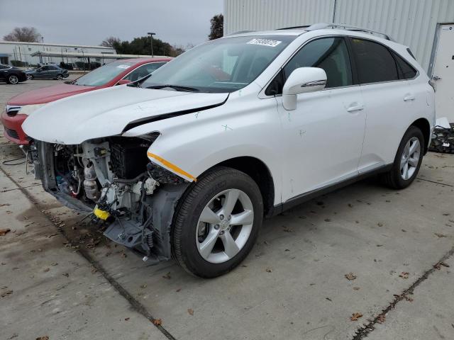 LEXUS RX 350 BAS 2015 with VIN 2T2BK1BA5FC282841 - Photo from auction