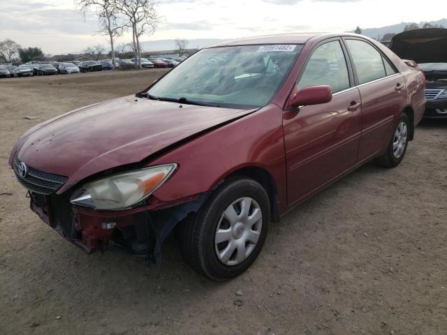 TOYOTA CAMRY LE 2003 with VIN 4T1BE32K43U118359 - Photo from auction