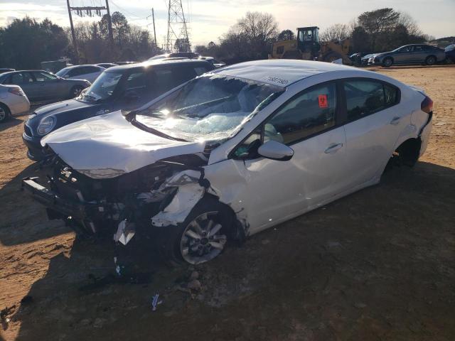 KIA FORTE LX 2017 with VIN 3KPFL4A79HE116305 - Photo from auction