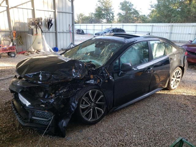 Photo 1 from auction – 2022 TOYOTA COROLLA XS with VIN 5YFT4MCE5NP116002
