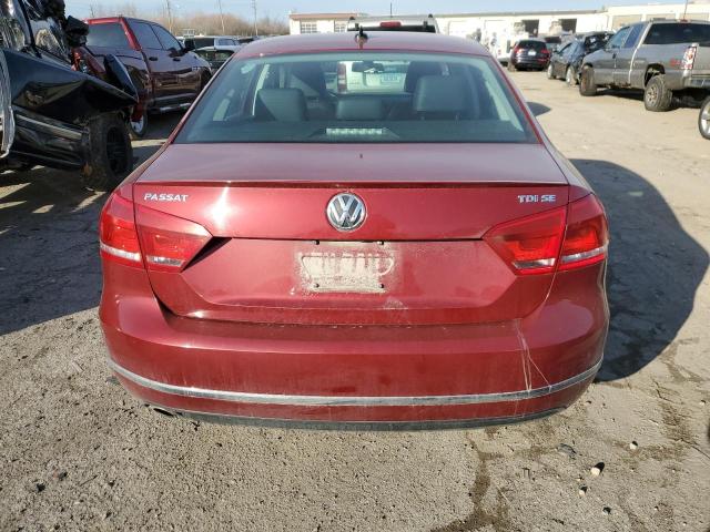Photo 6 from auction – 2015 VOLKSWAGEN PASSAT SE with VIN 1VWBV7A34FC082945