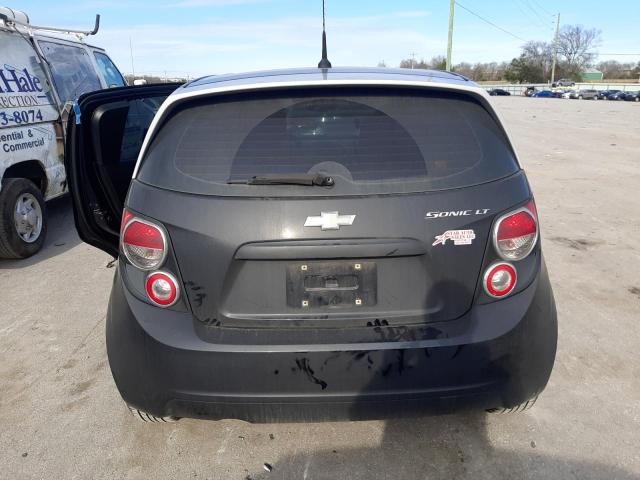Photo 6 from auction – 2013 CHEVROLET SONIC LT with VIN 1G1JC6SH6D4108499
