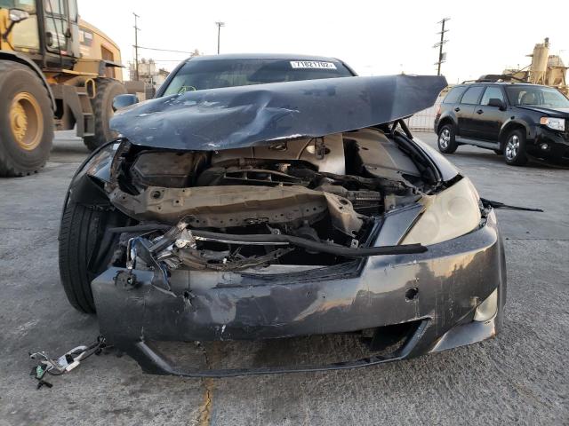 Photo 5 from auction – 2008 LEXUS IS350 with VIN JTHBE262382015377