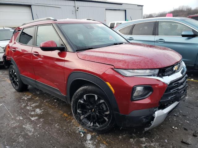 Photo 4 from auction – 2021 CHEVROLET TRAILBLAZE with VIN KL79MPS27MB045379
