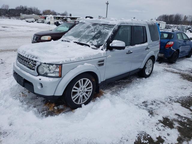 Photo 1 from auction – 2010 LAND ROVER LR4 HSE LU with VIN SALAK2D49AA537591