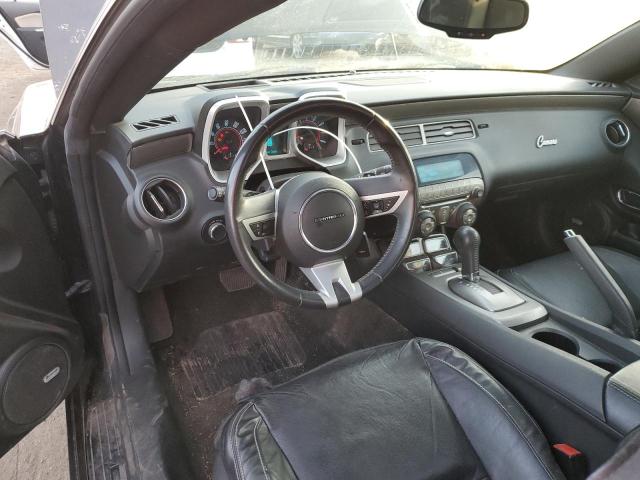 Photo 8 from auction – 2011 CHEVROLET CAMARO with VIN 2G1FC1ED4B9109601