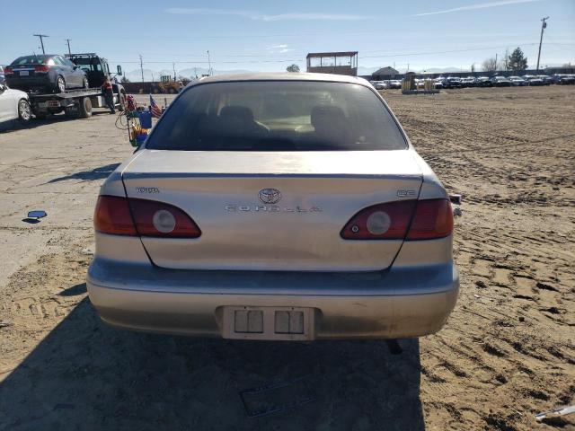 Photo 6 from auction – 2002 TOYOTA COROLLA CE with VIN 1NXBR12E12Z588642