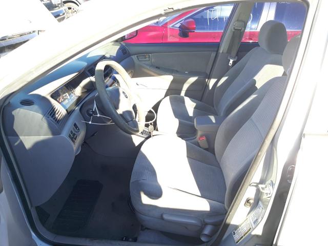 Photo 7 from auction – 2005 TOYOTA COROLLA CE with VIN 1NXBR32E95Z475098