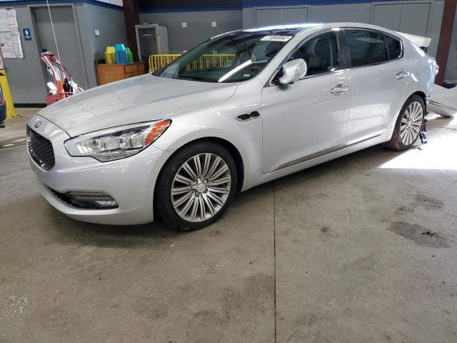 KIA K900 2015 with VIN KNALU4D46F6023789 - Photo from auction