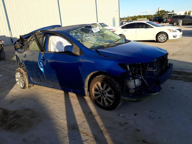 Photo 4 from auction – 2009 TOYOTA COROLLA BA with VIN 2T1BU40E39C119003