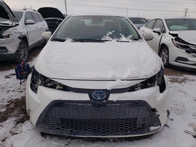 Photo 5 from auction – 2020 TOYOTA COROLLA LE with VIN JTDEBRBE2LJ013392
