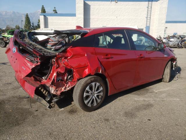 Photo 3 from auction – 2022 TOYOTA PRIUS PRIM with VIN JTDKAMFP3N3207084