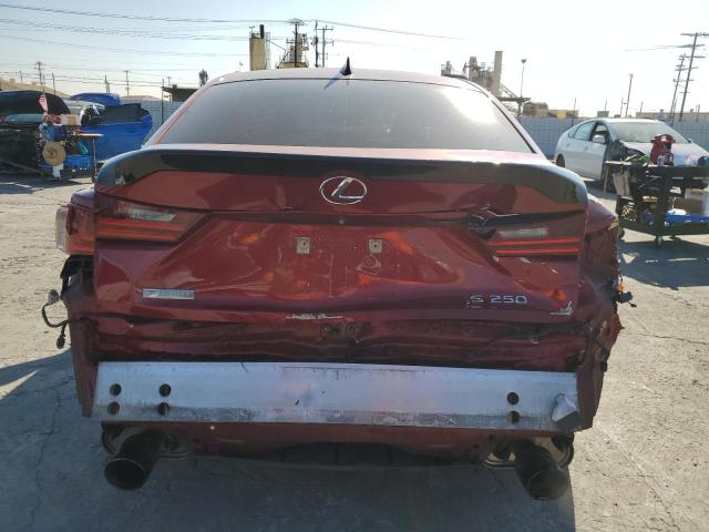Photo 6 from auction – 2015 LEXUS IS 250 with VIN JTHBF1D22F5044066