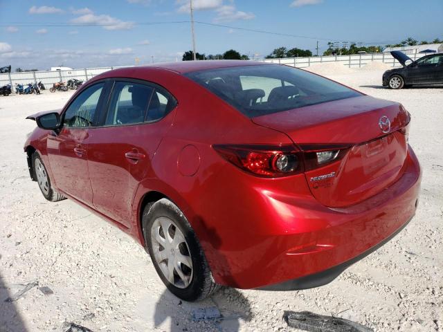 Photo 2 from auction – 2016 MAZDA 3 SPORT with VIN 3MZBM1T76GM324568