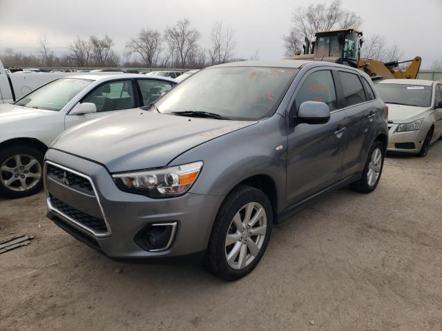 MITSUBISHI OUTLANDER 2014 with VIN 4A4AP4AU3EE031089 - Photo from auction